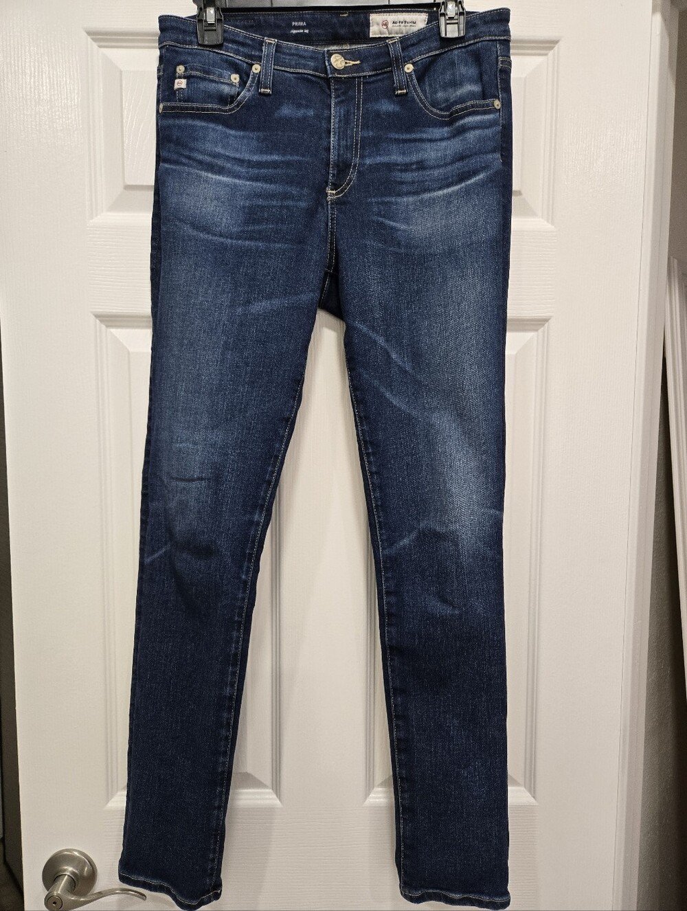 AgJeans - Adriano Goldschmied Prima Skinny Jeans in Dark Blue